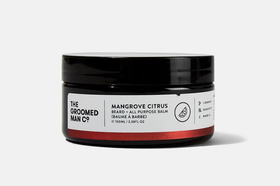 The Groomed Man Co Beard Balm