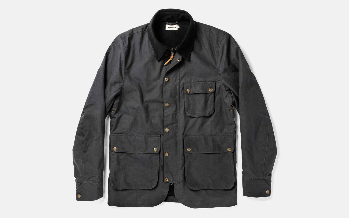 The Rover Jacket in Ripstop Slate Dry Wax | GearMoose