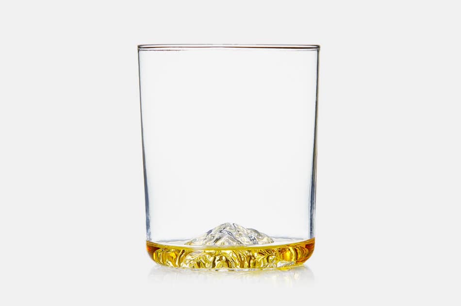 Whiskey Peaks Mt. Washington Whiskey Glasses