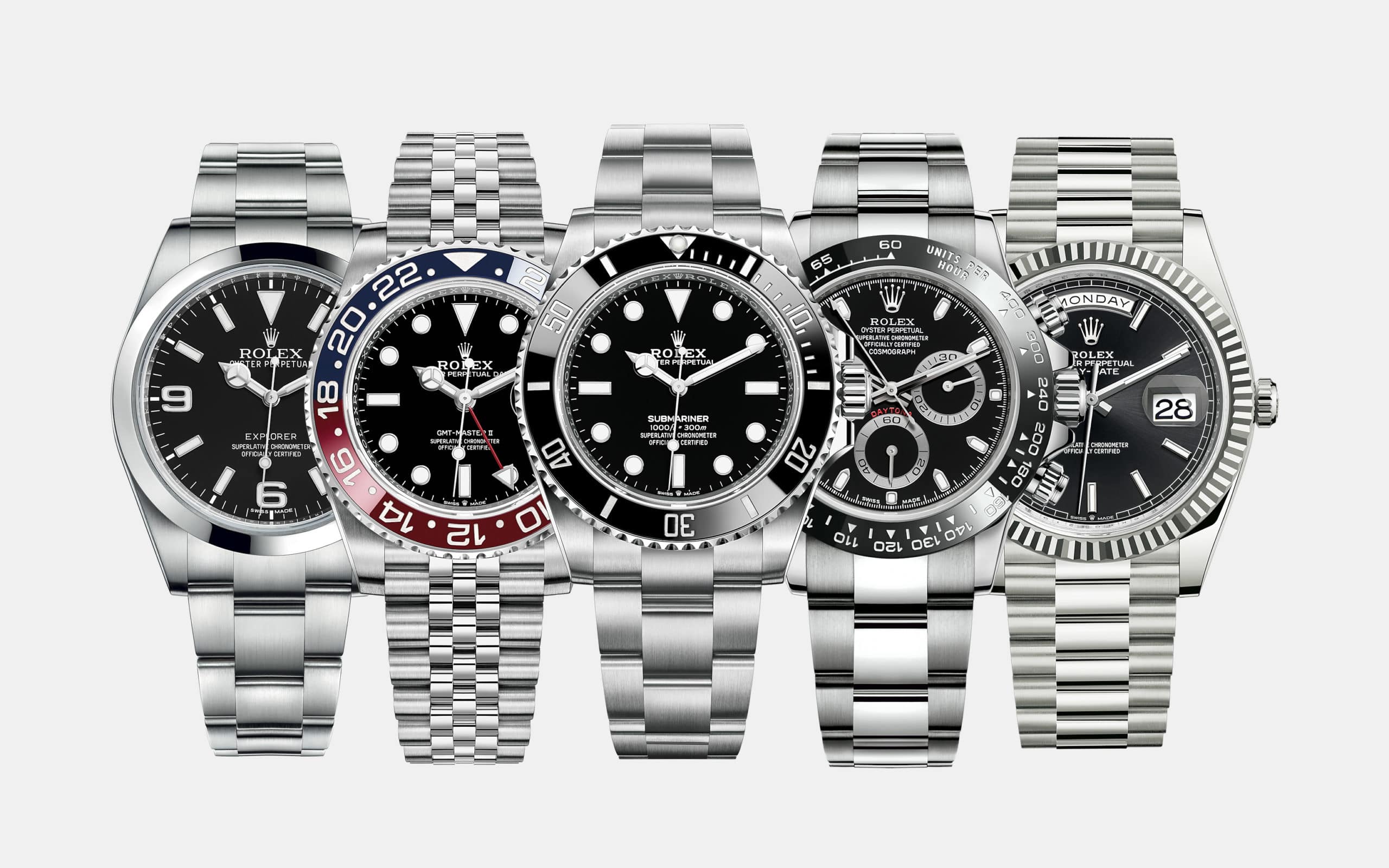 rolex current models