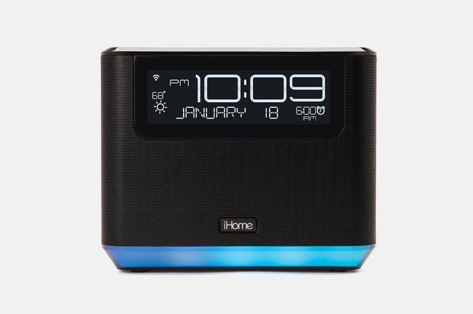 iHome iAVS16 Bedside Smart Speaker