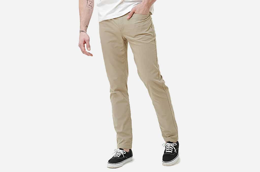 Western Rise Men's A.T. Pant Slim Straight Fit Lightweight Water