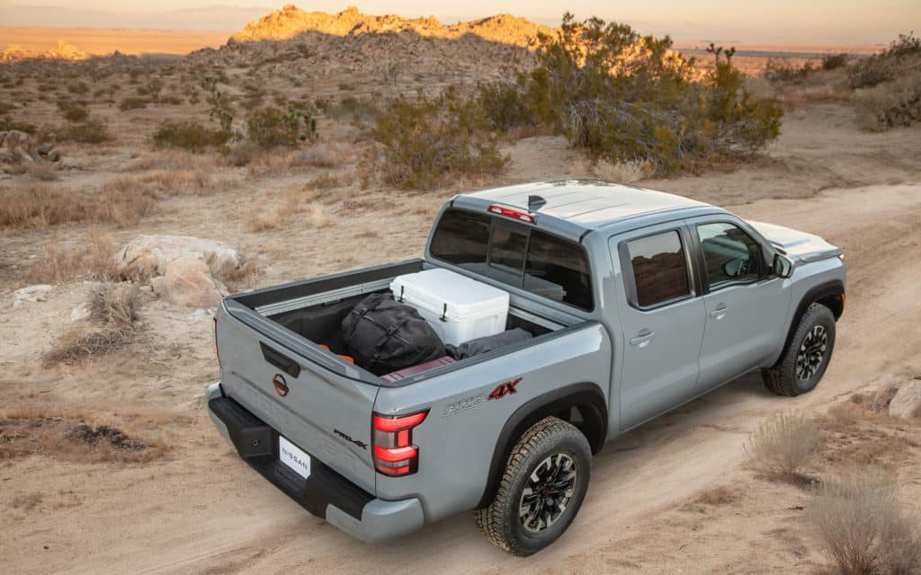 2022 nissan frontier