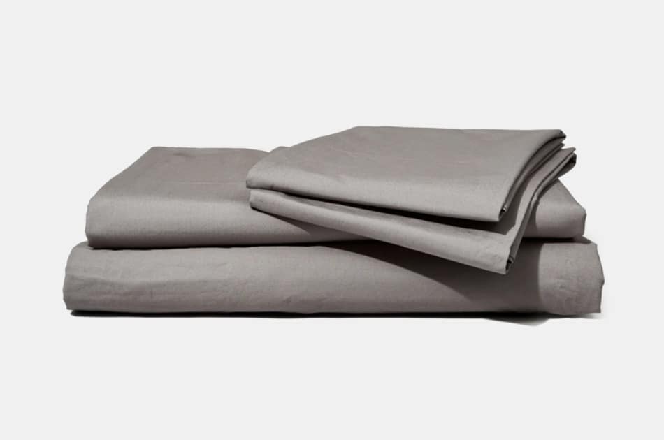 Ash & Fir Percale Sheet Set