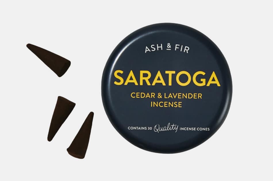 Ash & Fir Saratoga Incense Cones