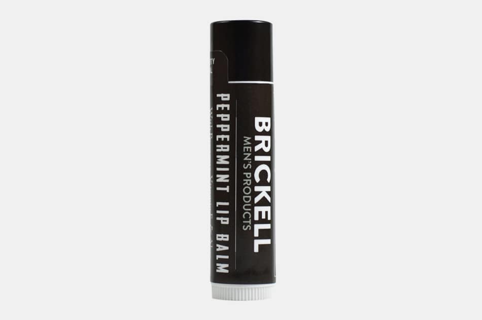 Brickell No Shine Lip Balm for Men