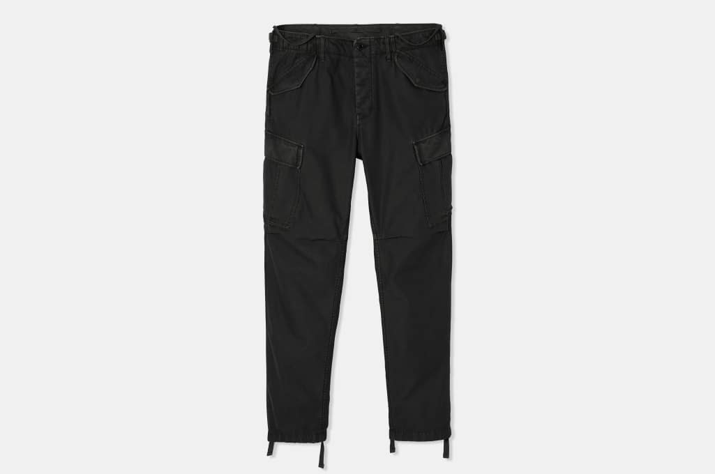 Buck Mason Stone Twill Desert Cargo Pant