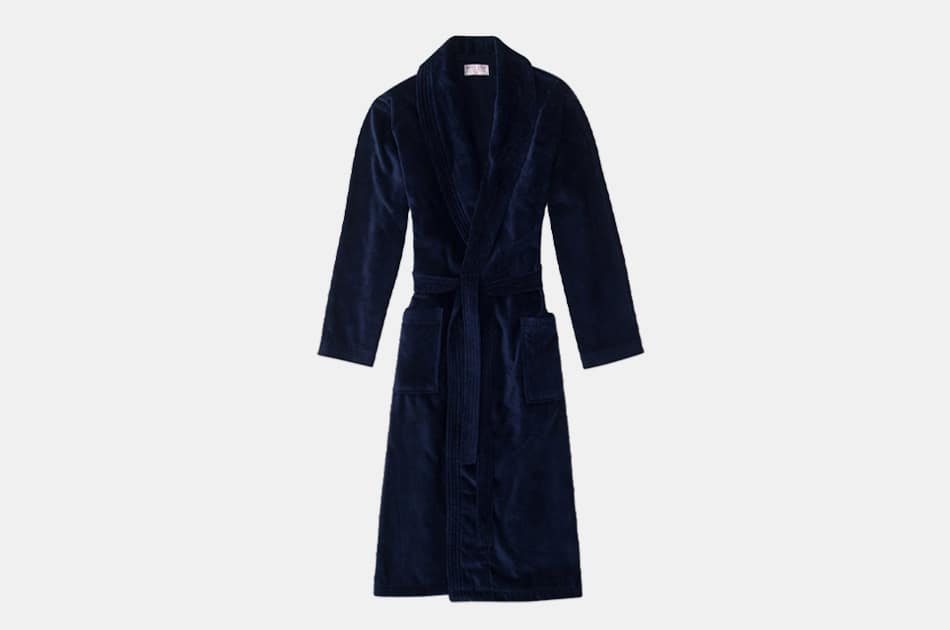 Derek Rose Men's Towelling Robe