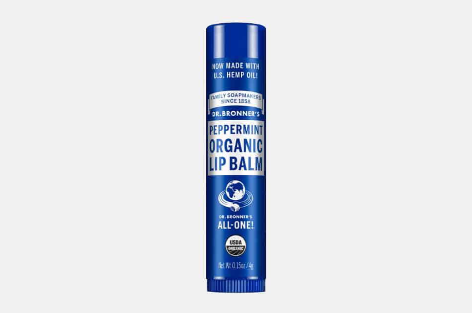 Dr. Bronner’s Peppermint Organic Lip Balm