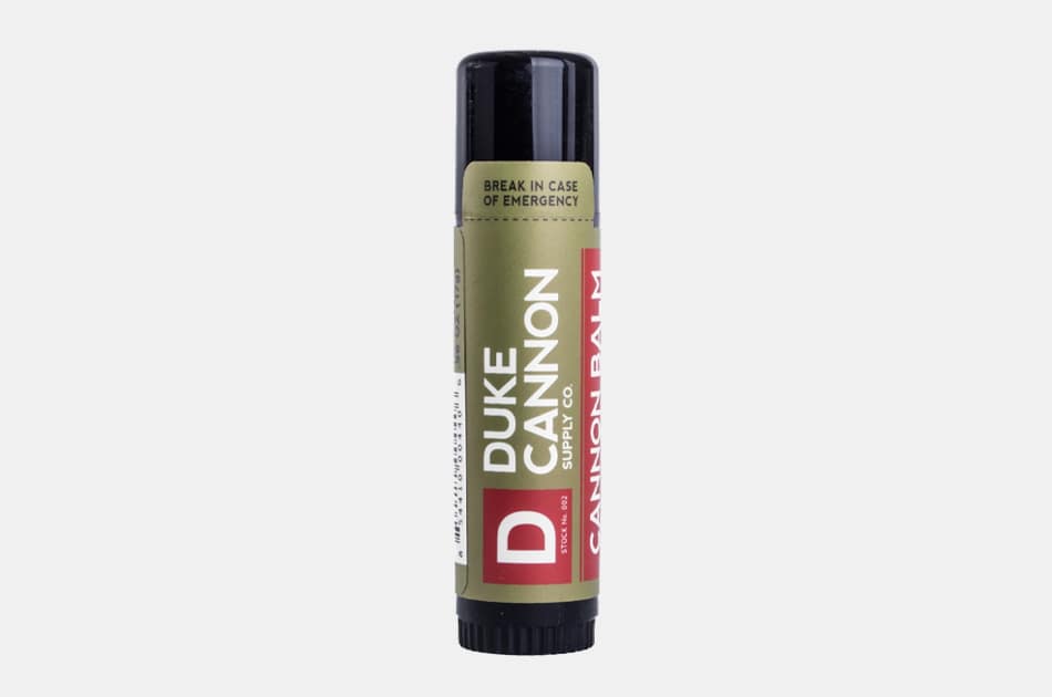 Duke Cannon Lip Balm