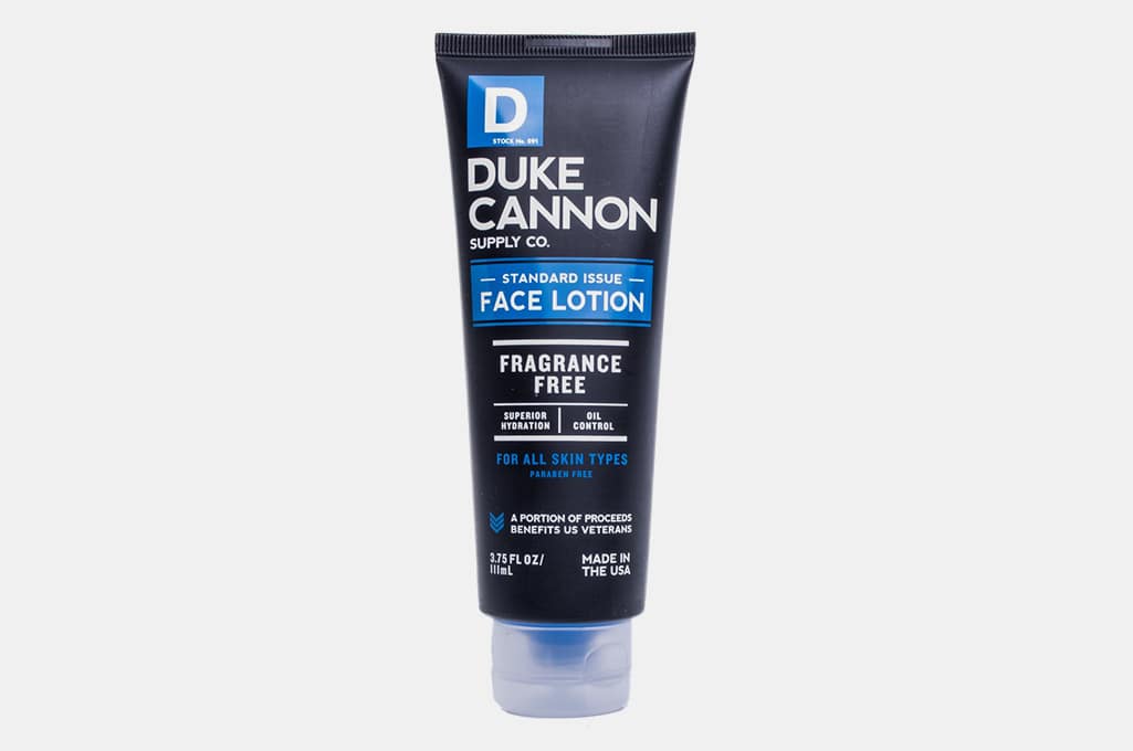 Duke Cannon Standard Issue Face Lotion