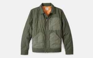 Flint and Tinder Quilted Flight Jacket | GearMoose