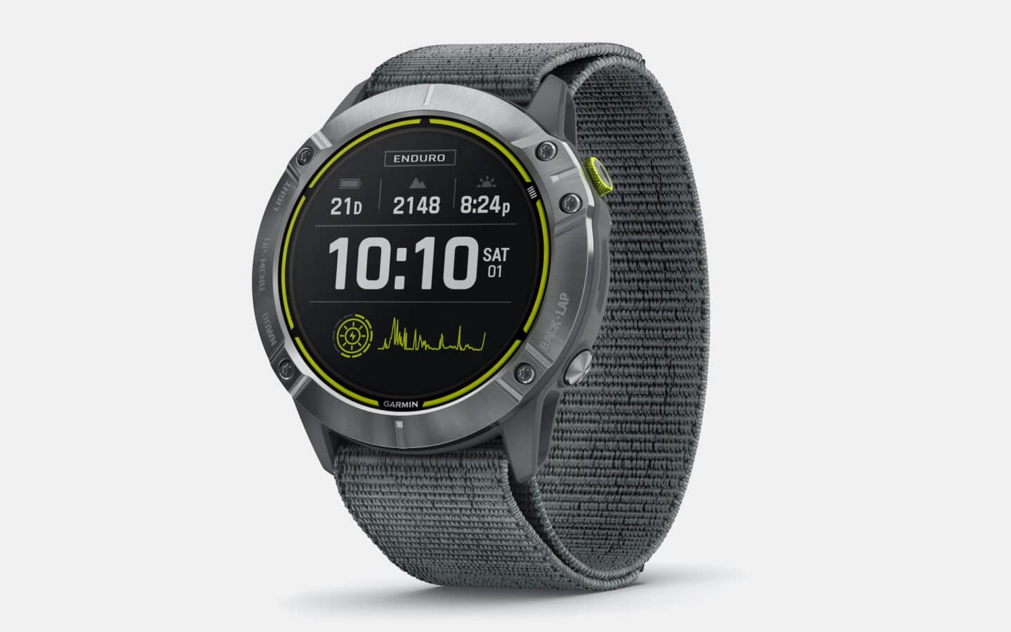 solar garmin watch