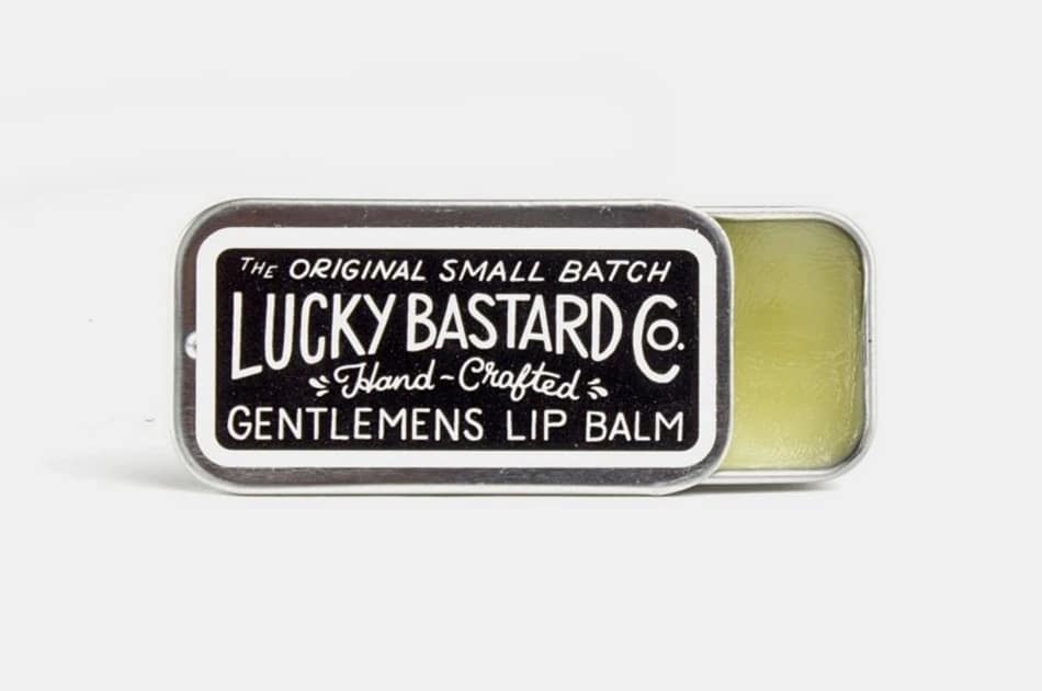 Lucky Bastard Lip Balm