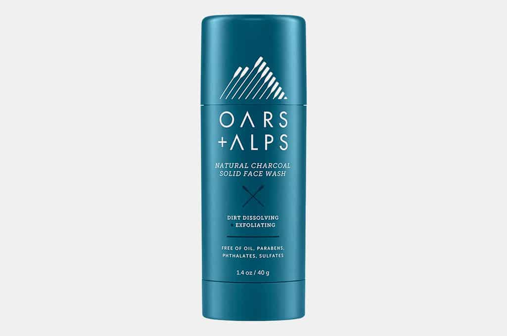 Oars + Alps Charcoal Solid Face Wash