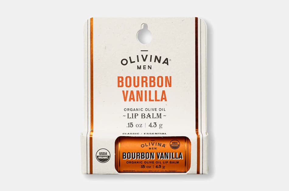 Olivina Men Organic Lip Balm