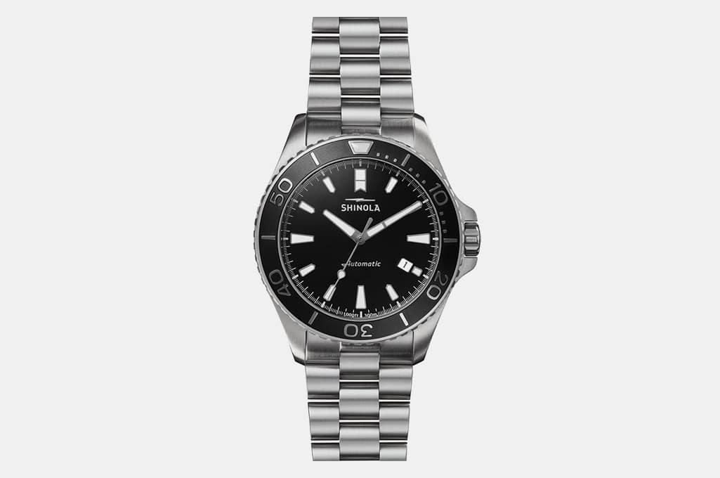 Shinola Lake Superior Monster Dive Watch