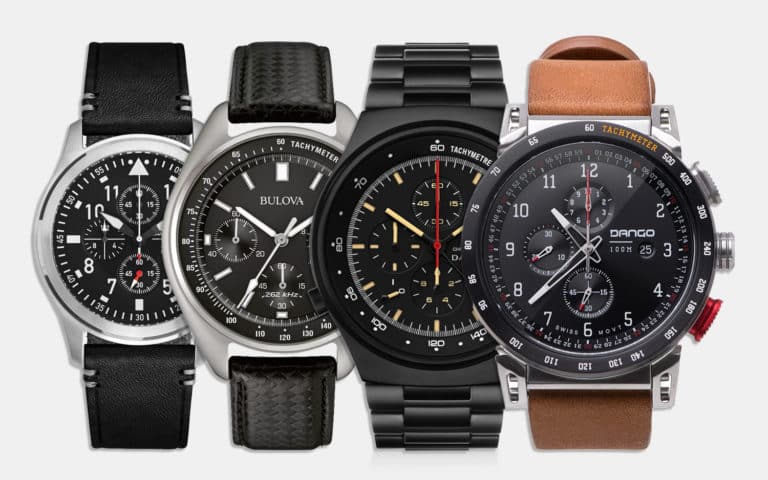 The 10 Best Chronographs Under $500 | GearMoose