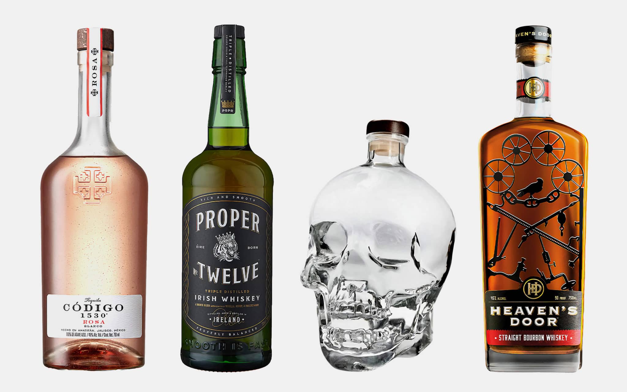 The 12 Best Celebrity Liquor Brands To Drink This Year GearMoose
