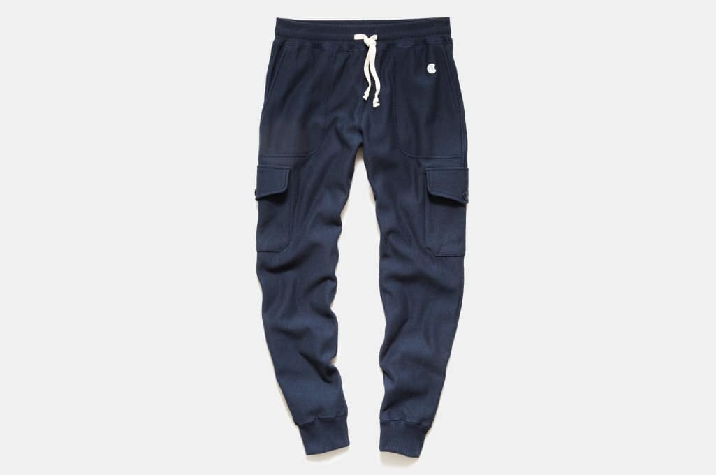 Todd Snyder Utility Cargo Sweatpant