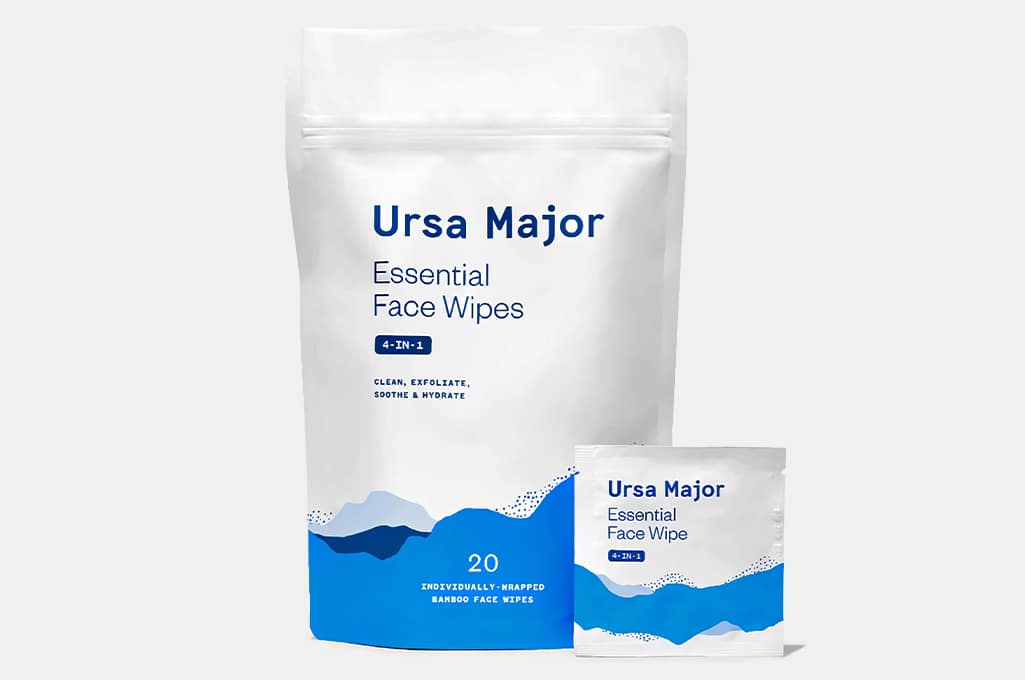 Ursa Major Essential Face Wipes