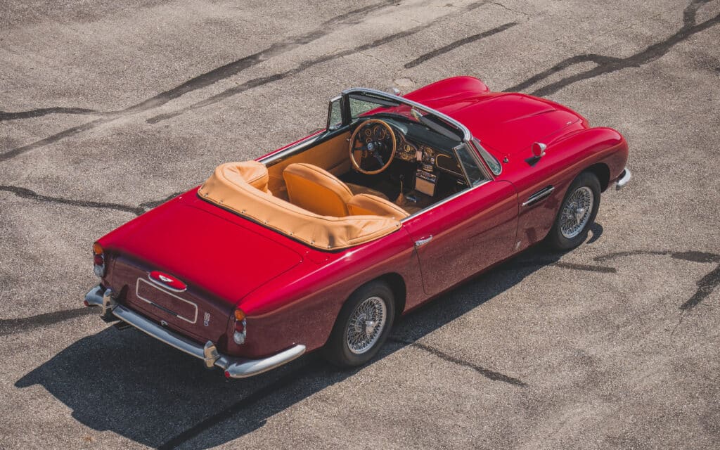 1965 Aston Martin DB5 Vantage Convertible