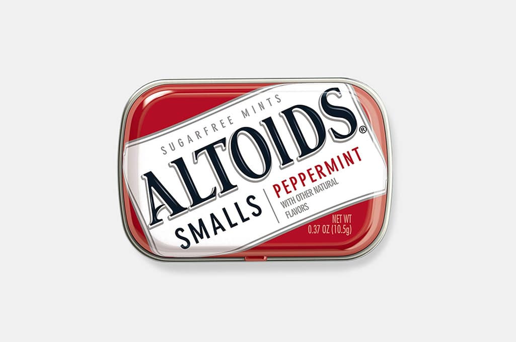 Altoids Smalls Peppermint Breath Mints