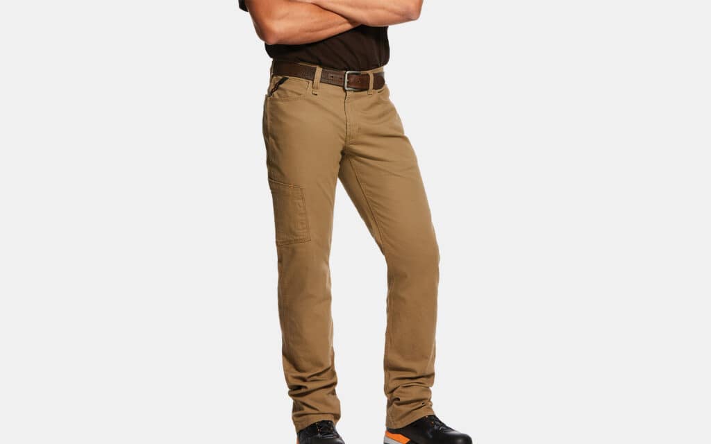 13 Work Pants for Men That Look Dressed Up and Last Forever