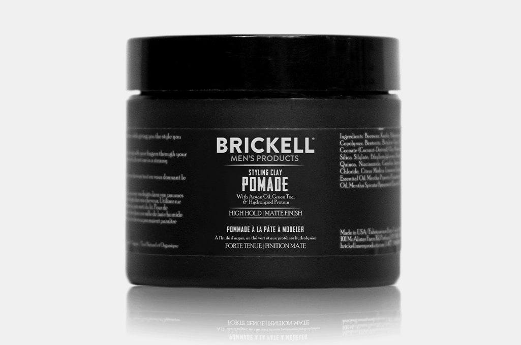 Brickell Men’s Styling Clay Pomade