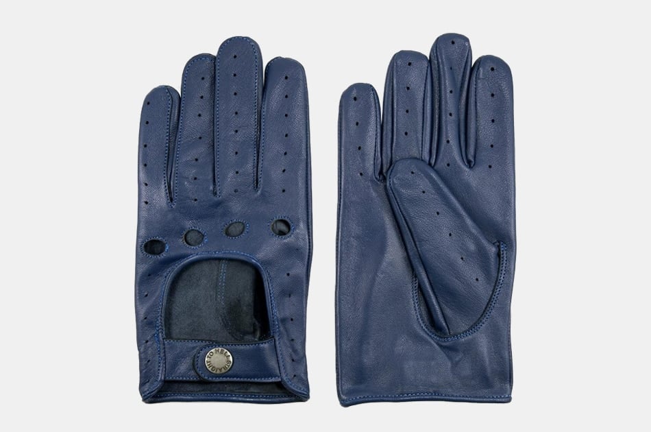 Bullit Leather Driving Gloves