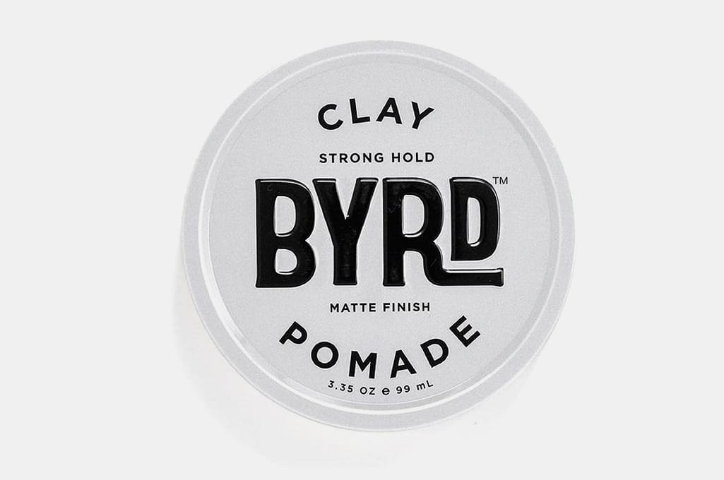 Byrd Clay Pomade