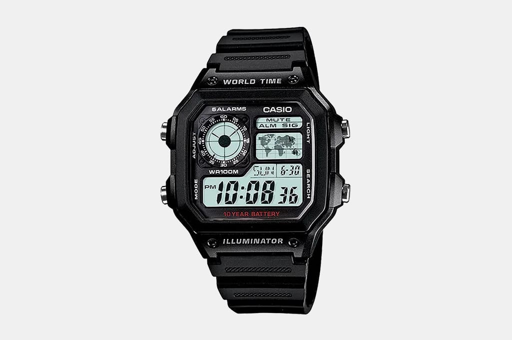 Casio AE1200WH-1A