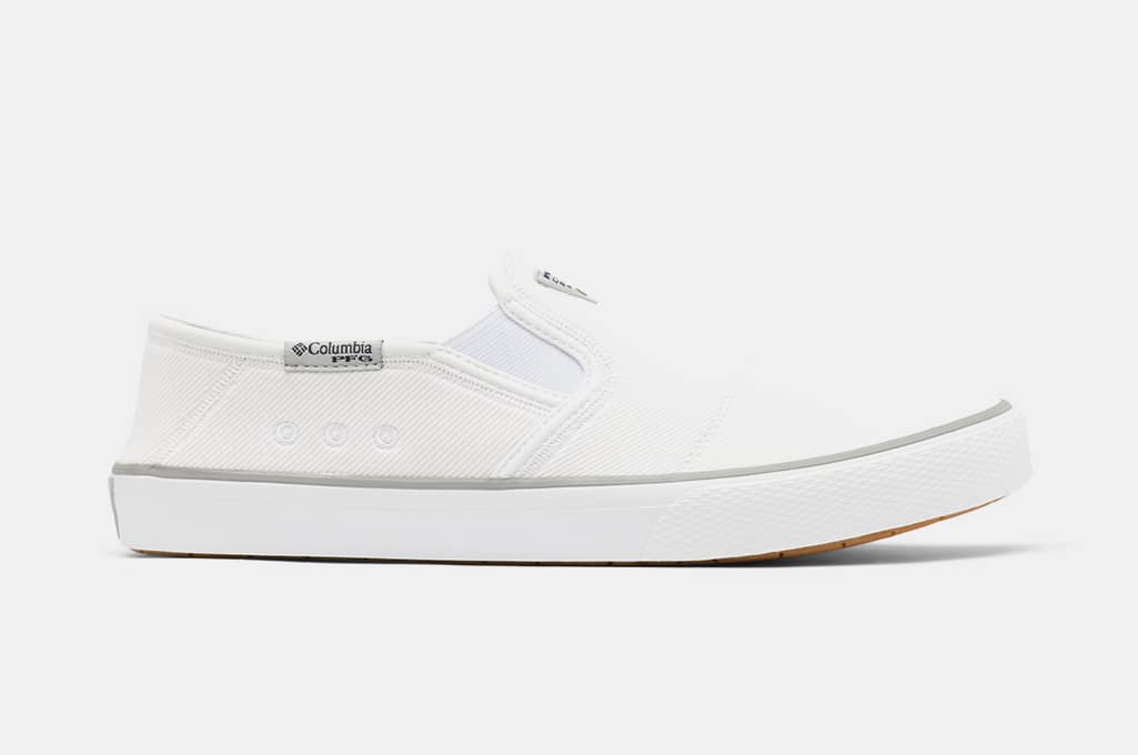 mens white slip on shoes