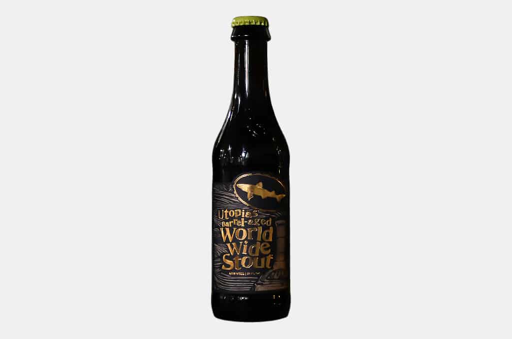 Dogfish Head Barrel-Aged Utopias World Wide Stout