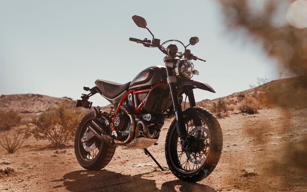 Ducati Scrambler Desert Sled Fasthouse