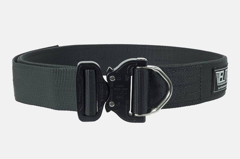 Elite Survival Systems Cobra Rigger's Belt with D Ring Buckle