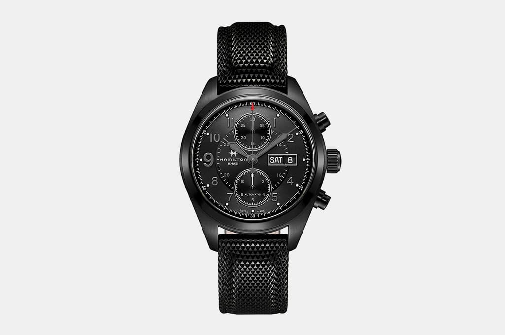 Hamilton Khaki Field Auto Chrono