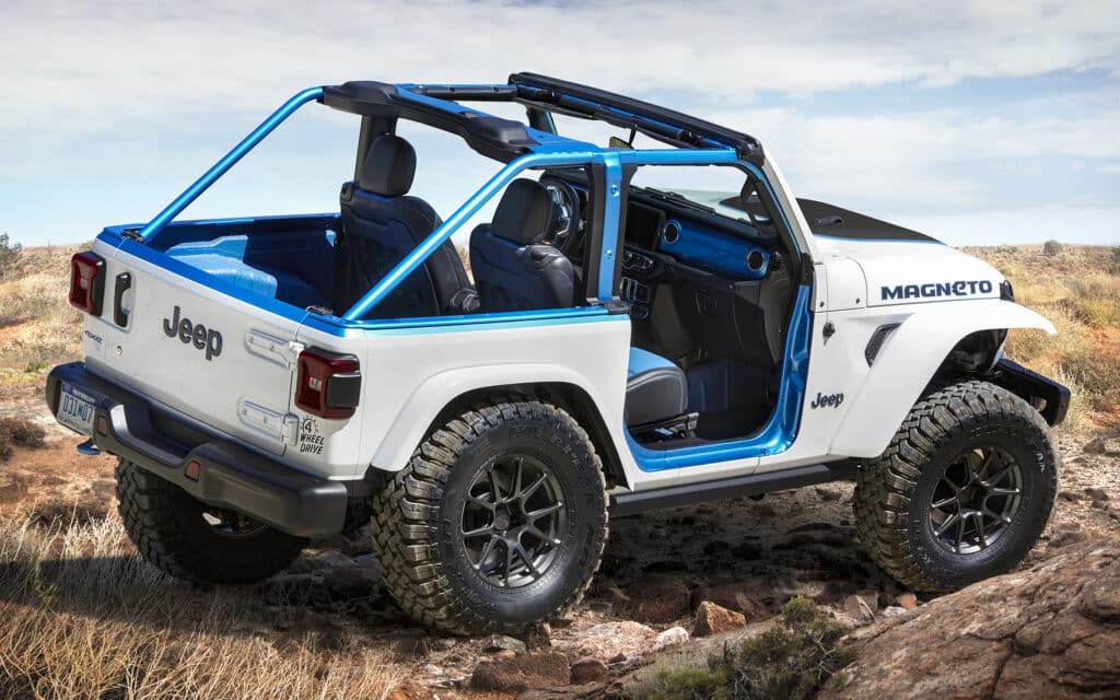 Jeep Wrangler Magneto Concept