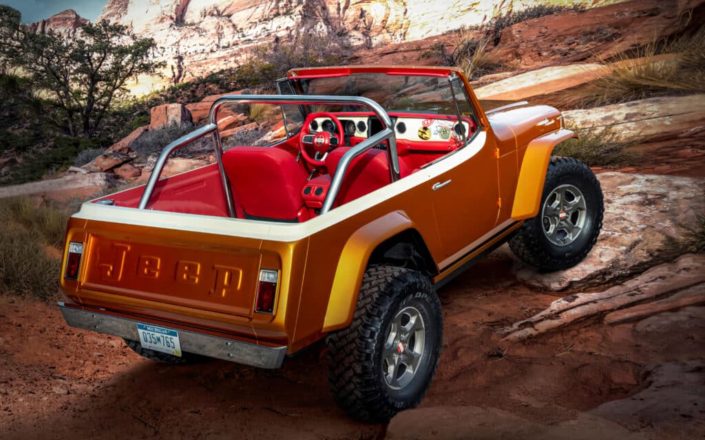 Jeepster Beach Concept 