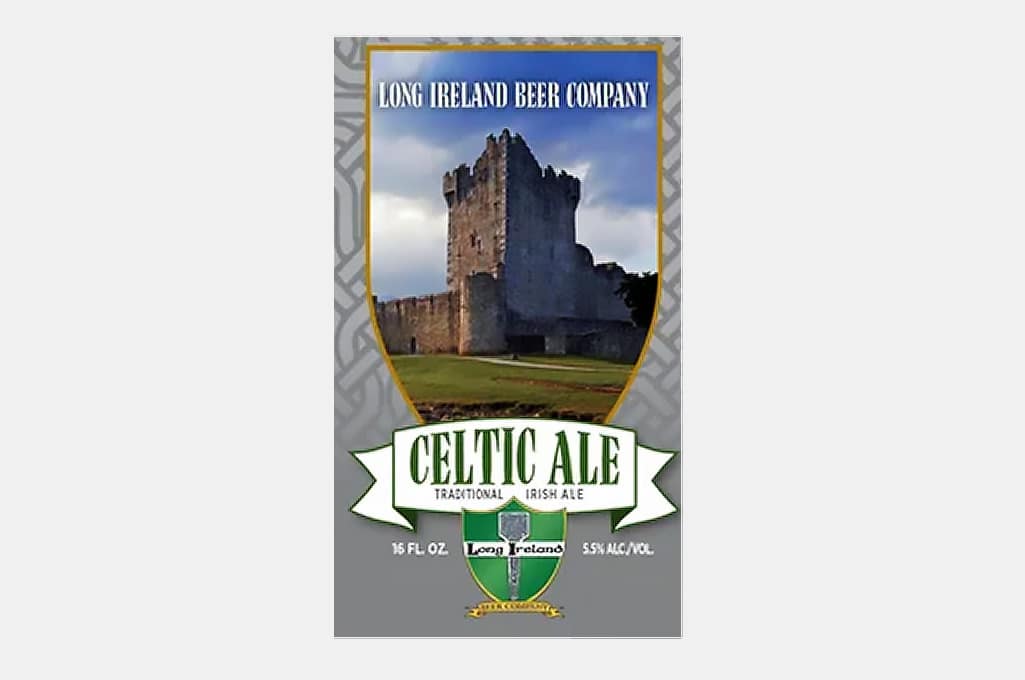 Long Ireland Brewing Celtic Ale