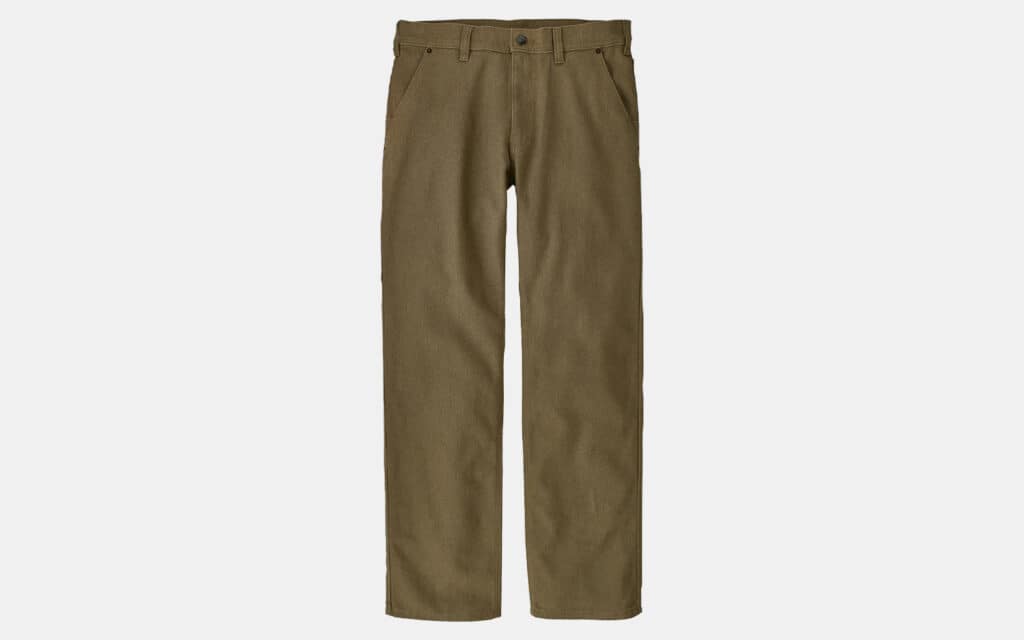 Dickies Men's Olive Green Premium Industrial Multi-Use Pocket Pant