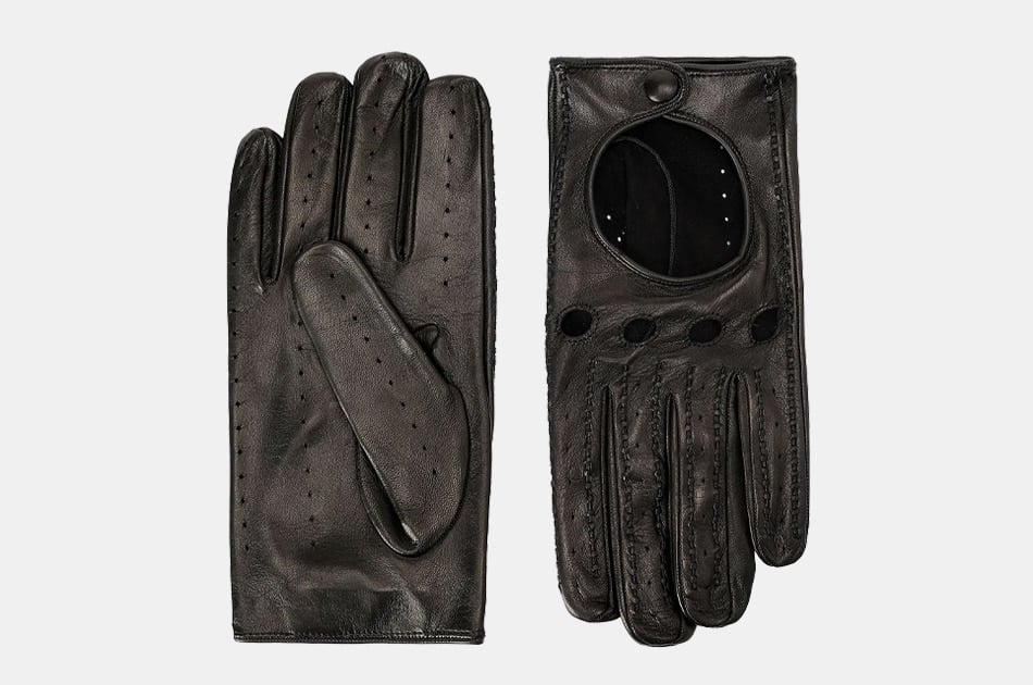 Scuderia Ferrari Nappa Lambskin Driving Gloves