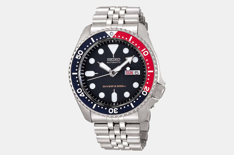 Seiko SKX009K2 Dive Watch