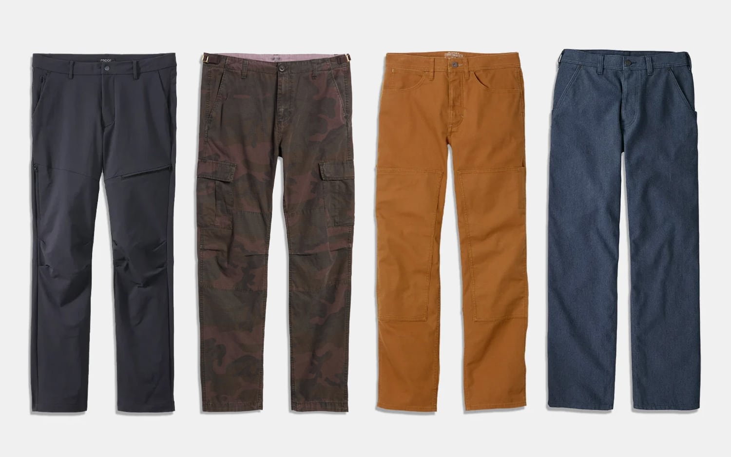 mens work pants construction