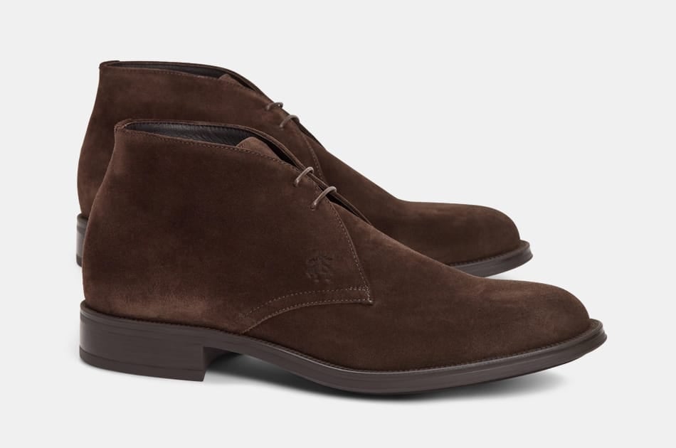 1818 Footwear Suede Chukka Boots 