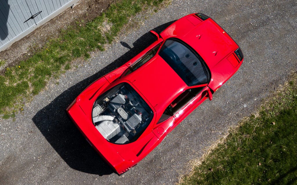 1992 Ferrari F40