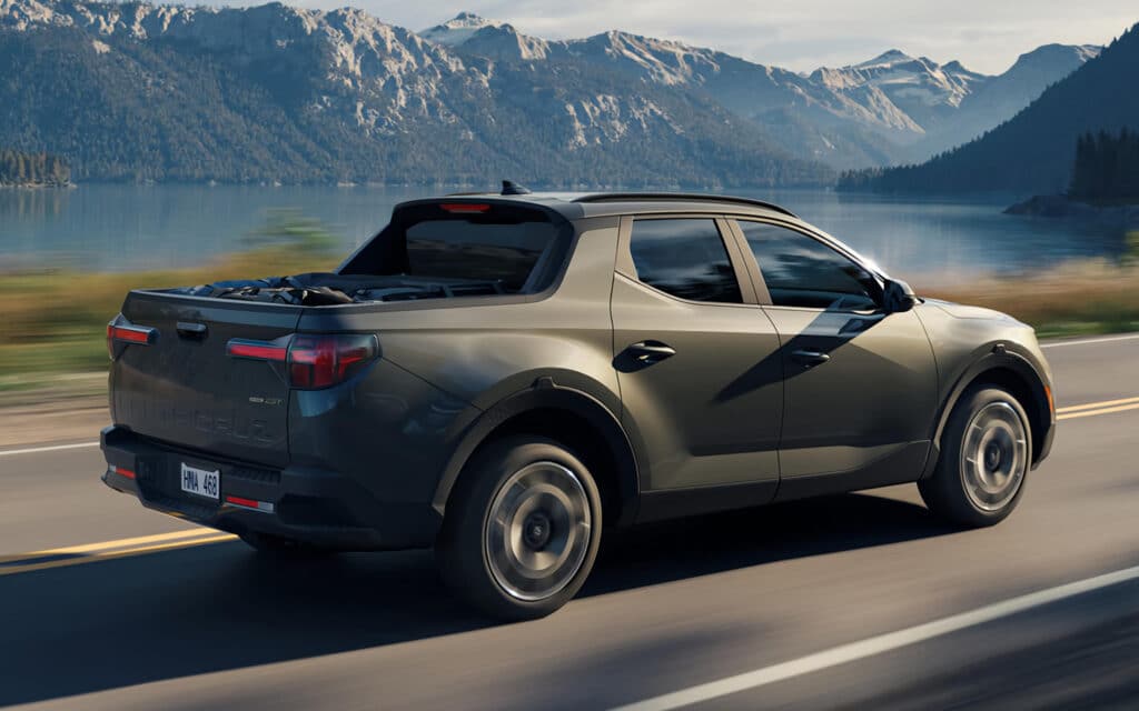 2022 Hyundai Santa Cruz Truck | GearMoose