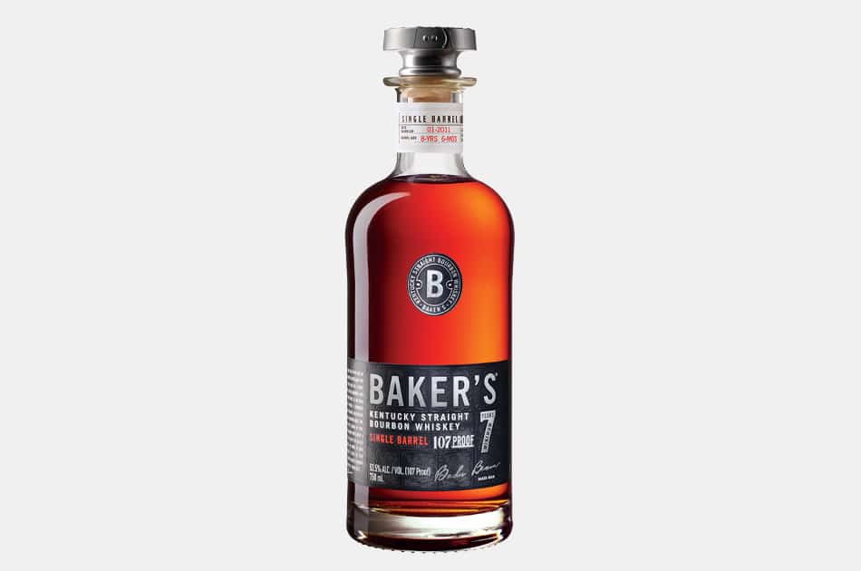 Baker's Single Barrel 7 Year Kentucky Straight Bourbon Whiskey