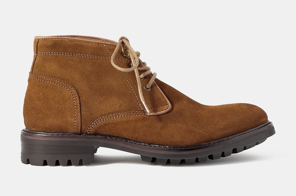 Belstaff Stafford Suede Chukka Boots