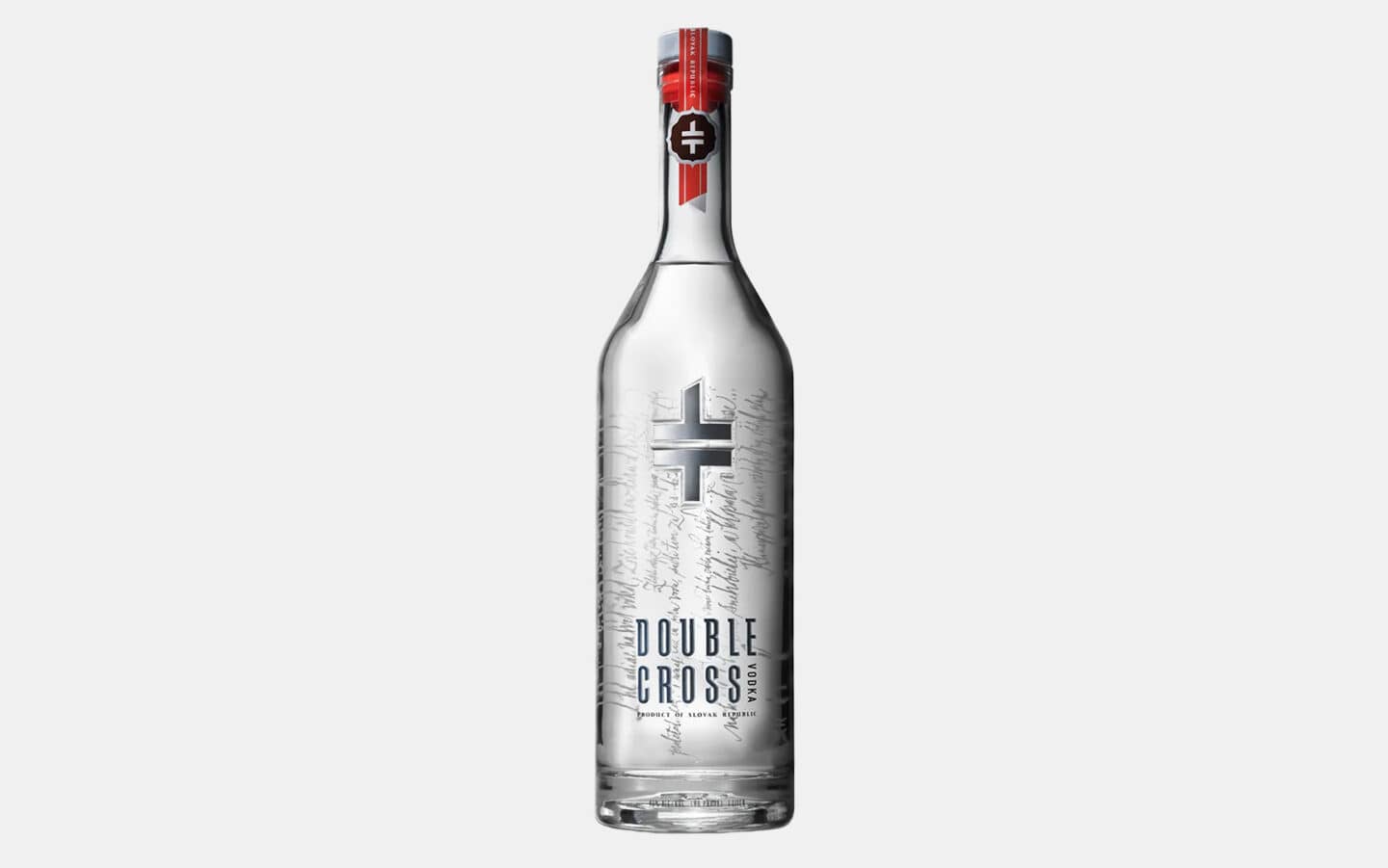 Double cross vodka gearmoose